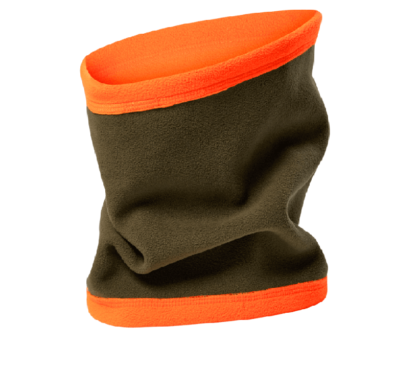 Бафф DeerHunter Fleece Neck Tube (669 Orange) Фото 2